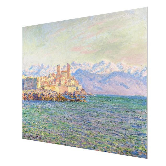 Quadro paesaggio Claude Monet - Antibes, Le Fort