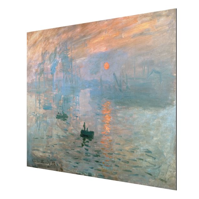 Correnti artistiche Claude Monet - Impressione (alba)