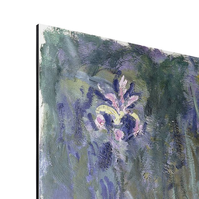 Quadri con fiori Claude Monet - Iris