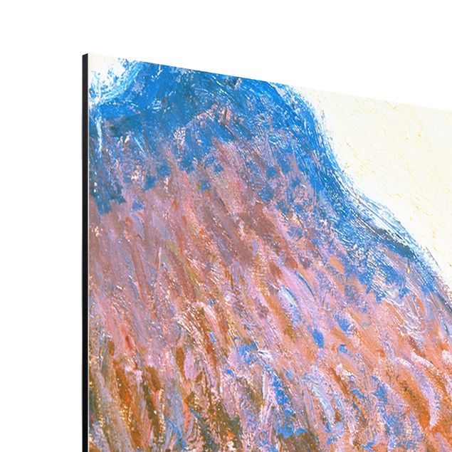 Quadri moderni   Claude Monet - Un pagliaio alla luce del sole