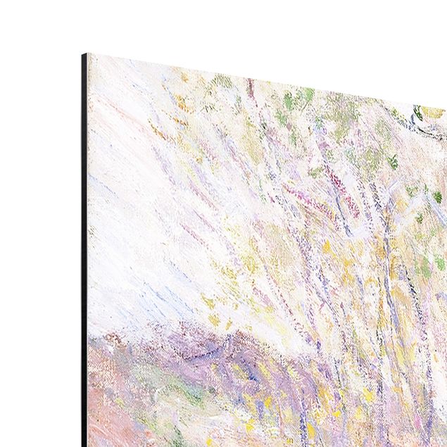 Impressionismo quadri Claude Monet - Alberi di salice in primavera