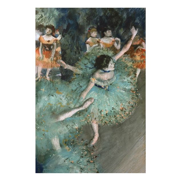 Quadri ballerine Edgar Degas - Ballerini in verde