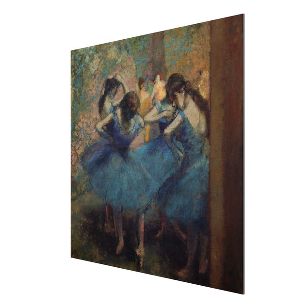 Stile di pittura Edgar Degas - Ballerine blu