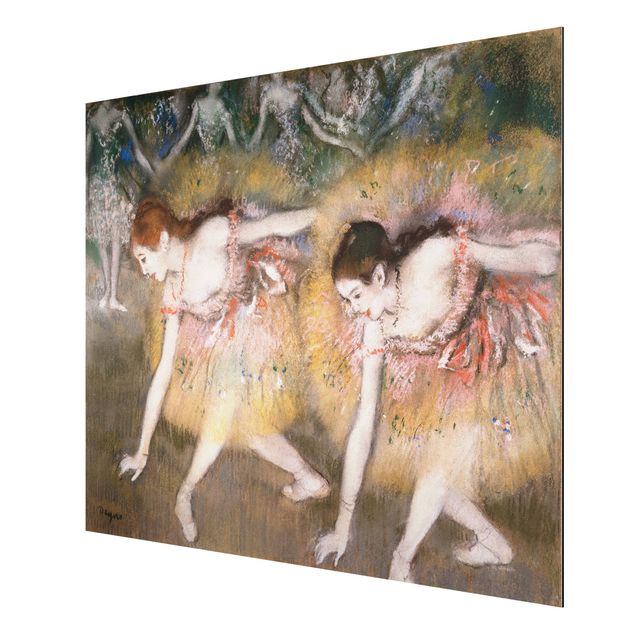 Correnti artistiche Edgar Degas - Danzatrici che si chinano