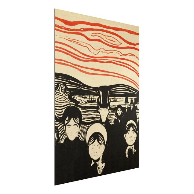 Quadri espressionisti Edvard Munch - Ansia