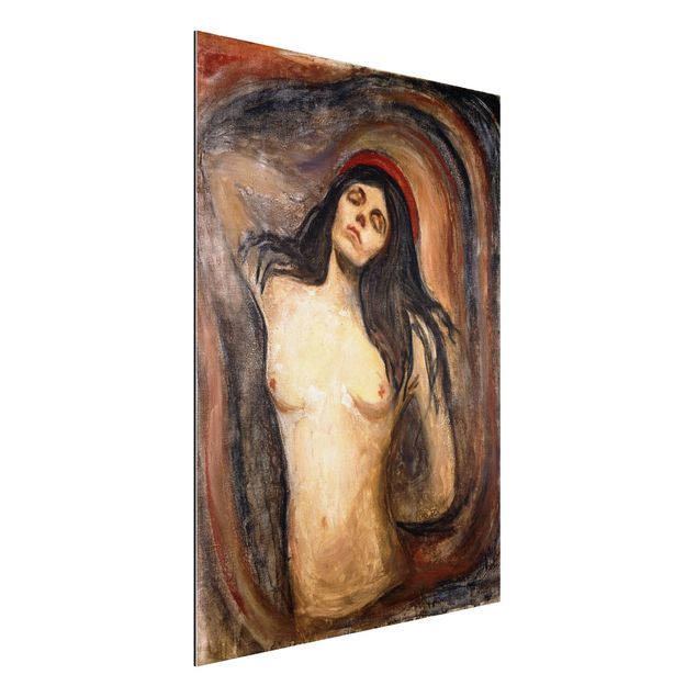 Quadri espressionismo Edvard Munch - Madonna