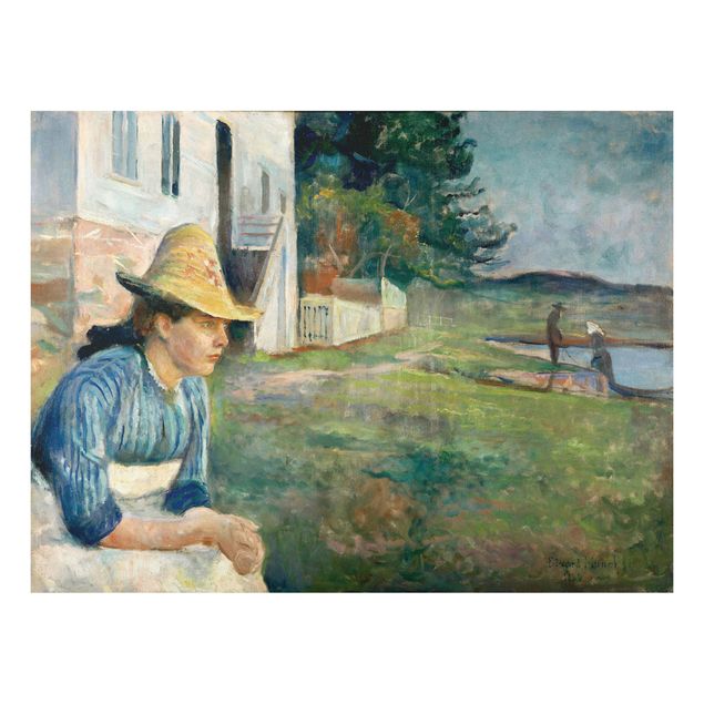 Quadri post impressionismo Edvard Munch - Sera