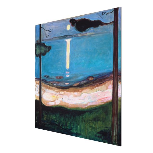 Stampe quadri famosi Edvard Munch - Notte di luna