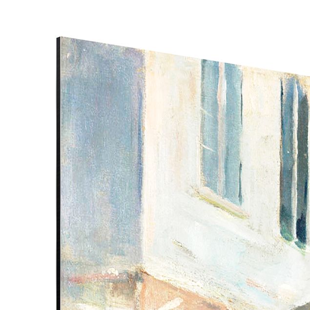 Quadri moderni   Edvard Munch - Sera