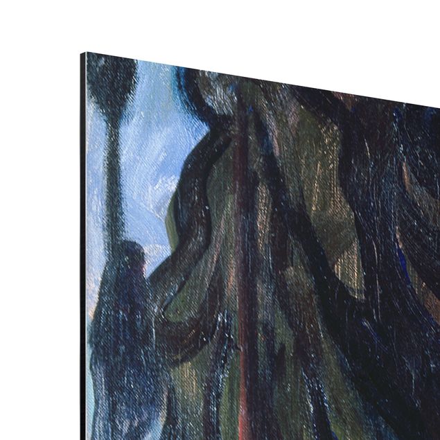 Correnti artistiche Edvard Munch - Notte stellata