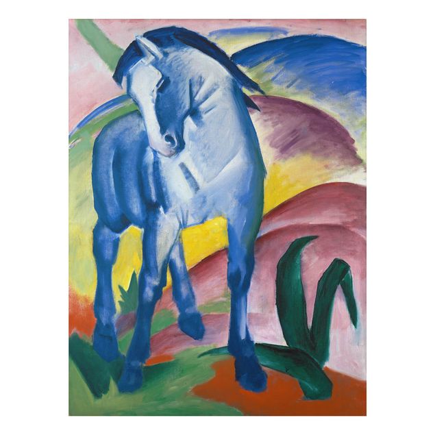 Quadri cavallo Franz Marc - Cavallo blu I
