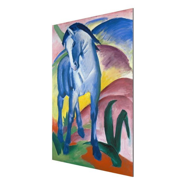 Stile artistico Franz Marc - Cavallo blu I