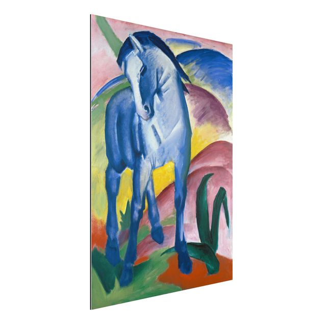 Riproduzioni quadri famosi Franz Marc - Cavallo blu I