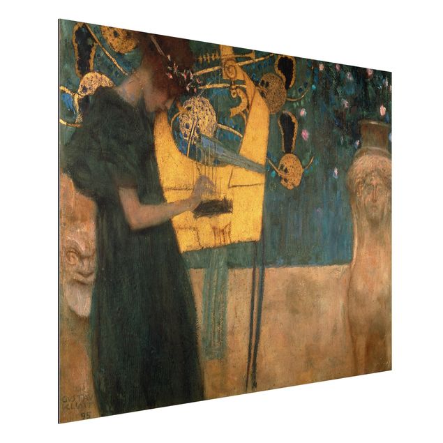 Stampe quadri famosi Gustav Klimt - Musica