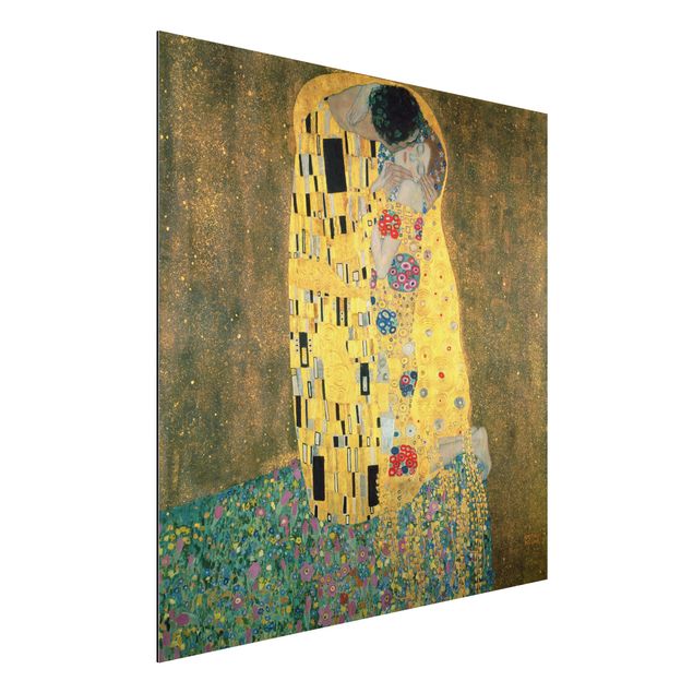 Riproduzioni Gustav Klimt - Il bacio