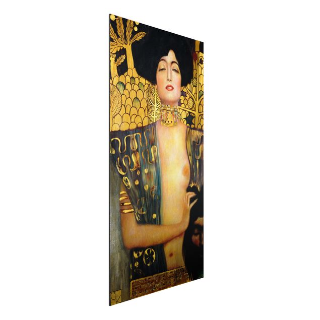 Stampe quadri famosi Gustav Klimt - Giuditta I