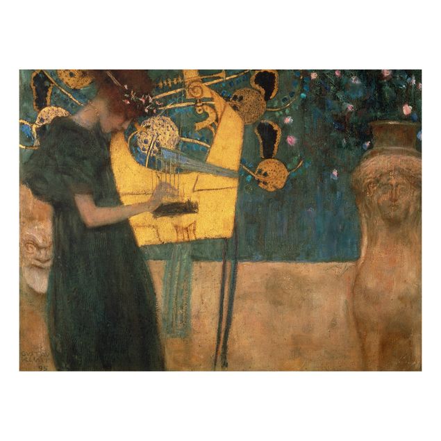 Stile di pittura Gustav Klimt - Musica
