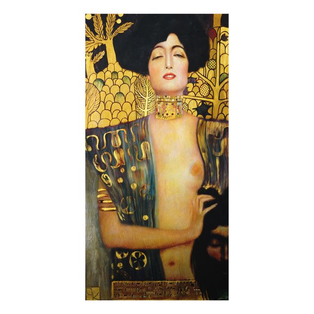 Stile di pittura Gustav Klimt - Giuditta I