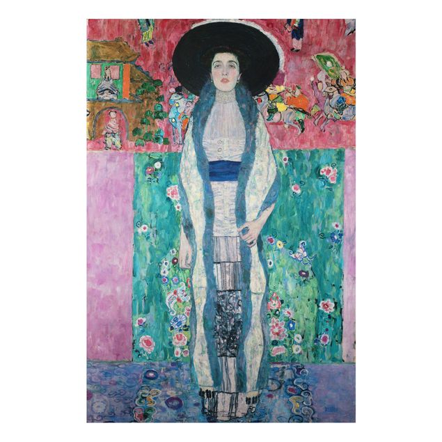 Stile di pittura Gustav Klimt - Ritratto di Adele Bloch-Bauer II