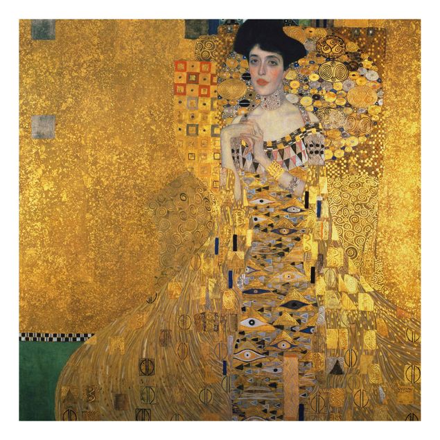 Stile di pittura Gustav Klimt - Ritratto di Adele Bloch-Bauer I