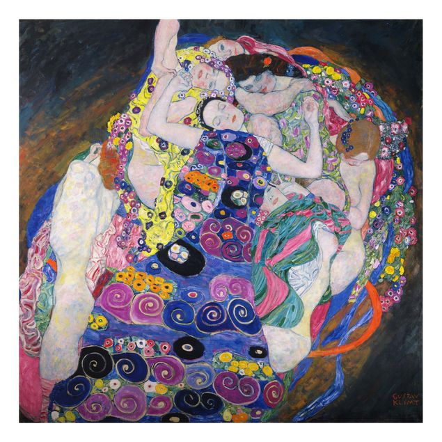 Stile di pittura Gustav Klimt - La Vergine