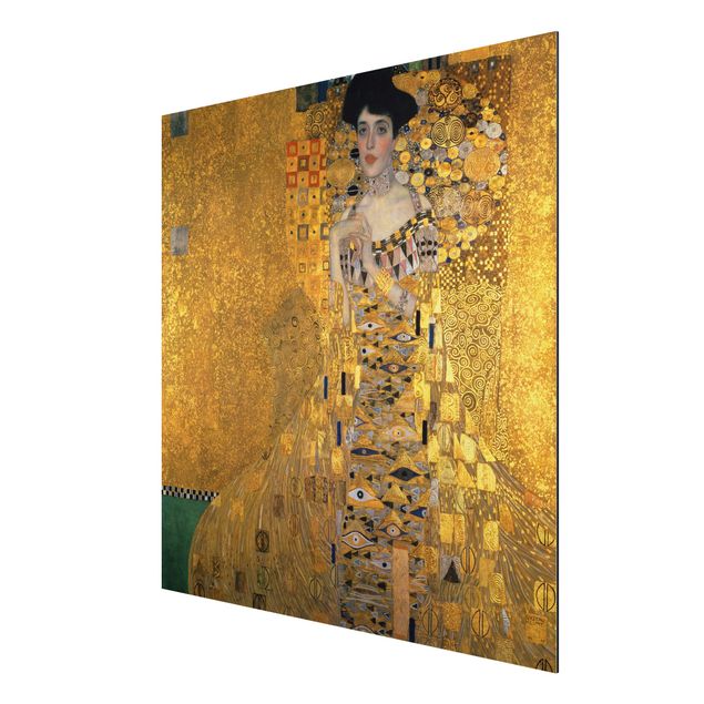 Quadri Art Nouveau Gustav Klimt - Ritratto di Adele Bloch-Bauer I