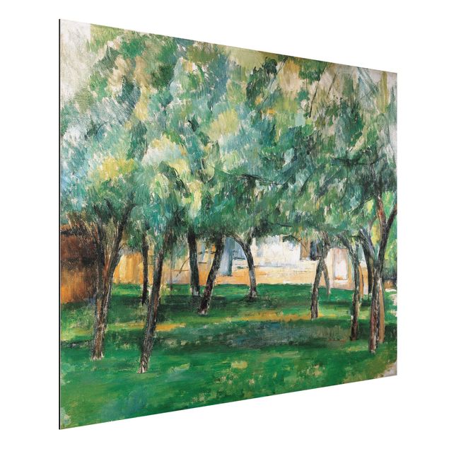Quadri Impressionismo Paul Cézanne -Fattoria in Normandia