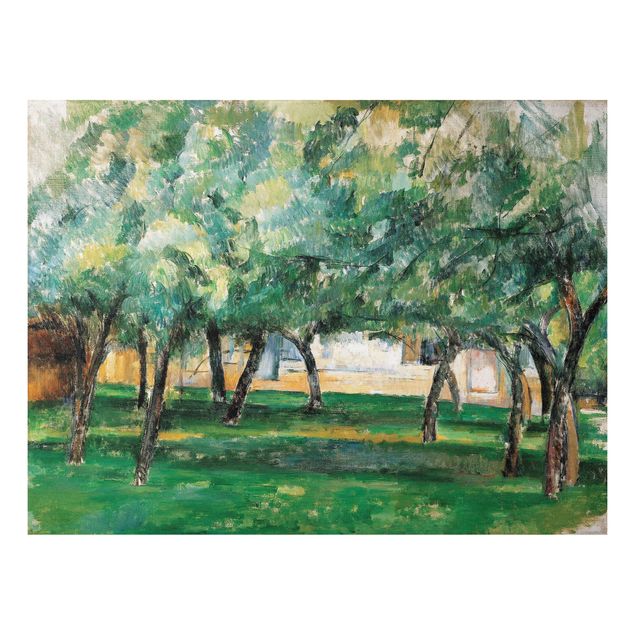 Quadri post impressionismo Paul Cézanne -Fattoria in Normandia