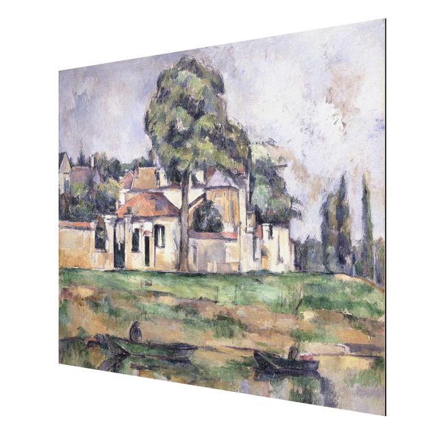Riproduzioni Paul Cézanne - Le rive della Marna