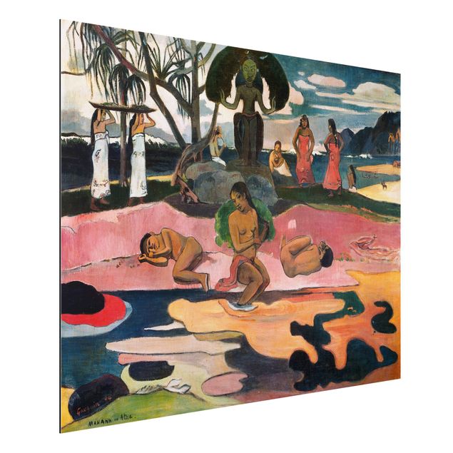 Riproduzioni Paul Gauguin - Il giorno degli dei (Mahana No Atua)