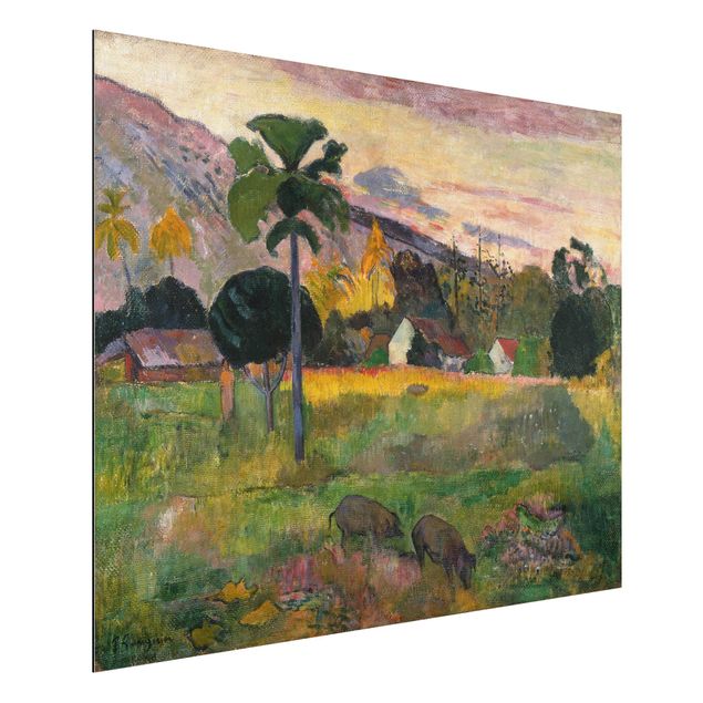 Stampe quadri famosi Paul Gauguin - Haere Mai (Vieni qui)