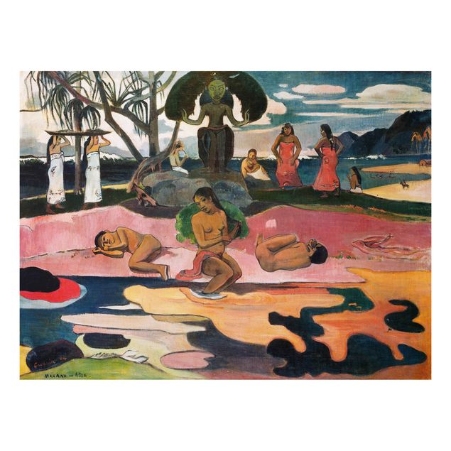 Quadri mare Paul Gauguin - Il giorno degli dei (Mahana No Atua)