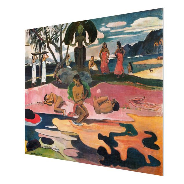 Quadro paesaggio Paul Gauguin - Il giorno degli dei (Mahana No Atua)