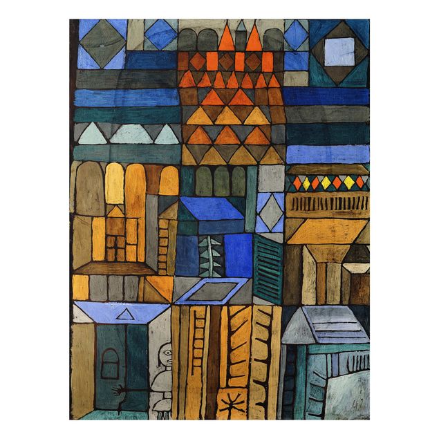 Stile artistico Paul Klee - Inizio di freschezza