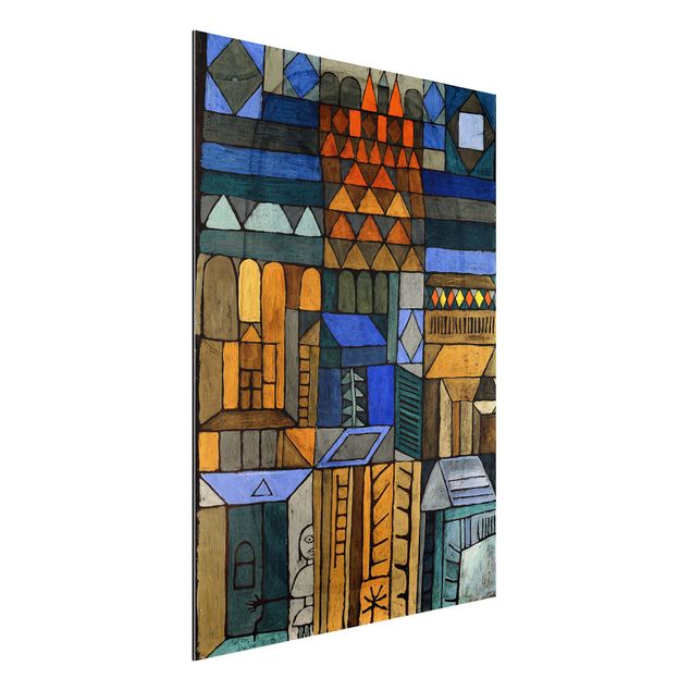Riproduzioni quadri famosi Paul Klee - Inizio di freschezza