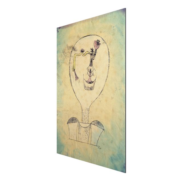 Quadro moderno Paul Klee - Il germoglio del sorriso