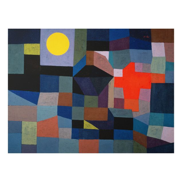 Correnti artistiche Paul Klee - Fuoco di luna piena