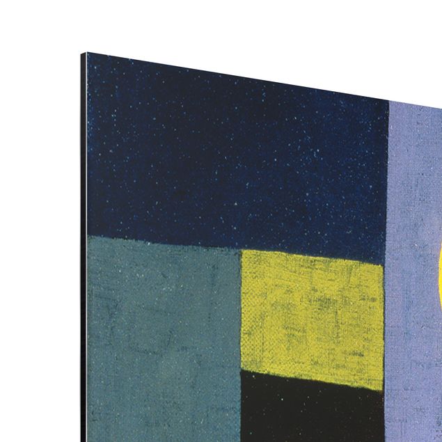Riproduzione quadri famosi Paul Klee - Fuoco di luna piena