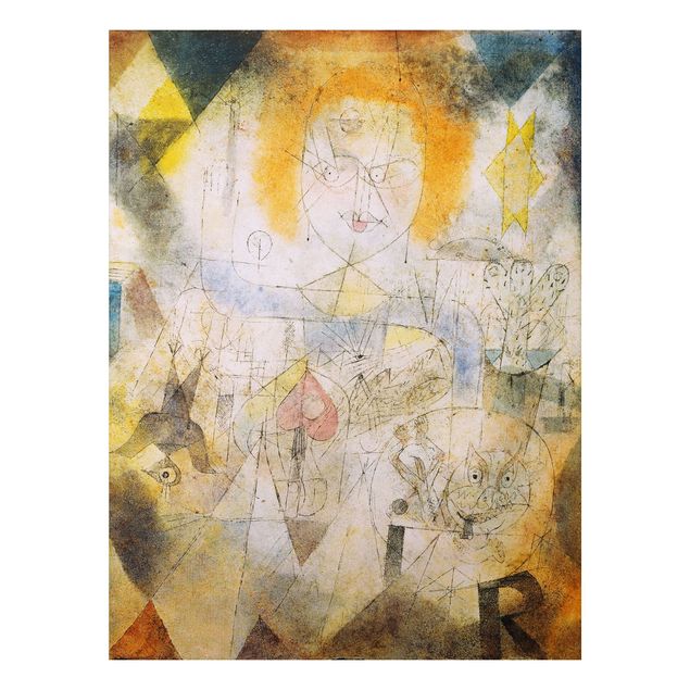 Stile di pittura Paul Klee - Irma Rossa