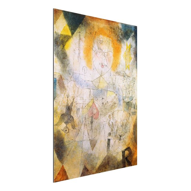 Stampe quadri famosi Paul Klee - Irma Rossa