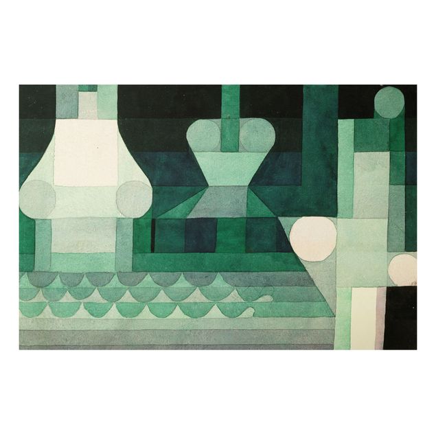 Stile di pittura Paul Klee - Serrature