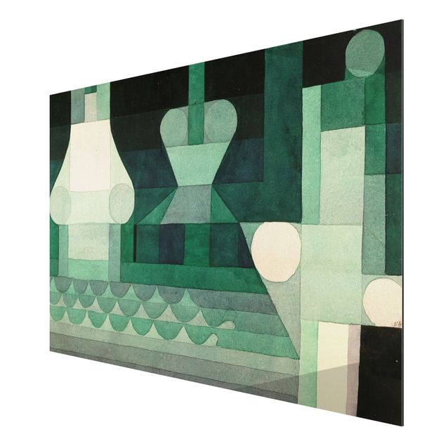 Quadro moderno Paul Klee - Serrature