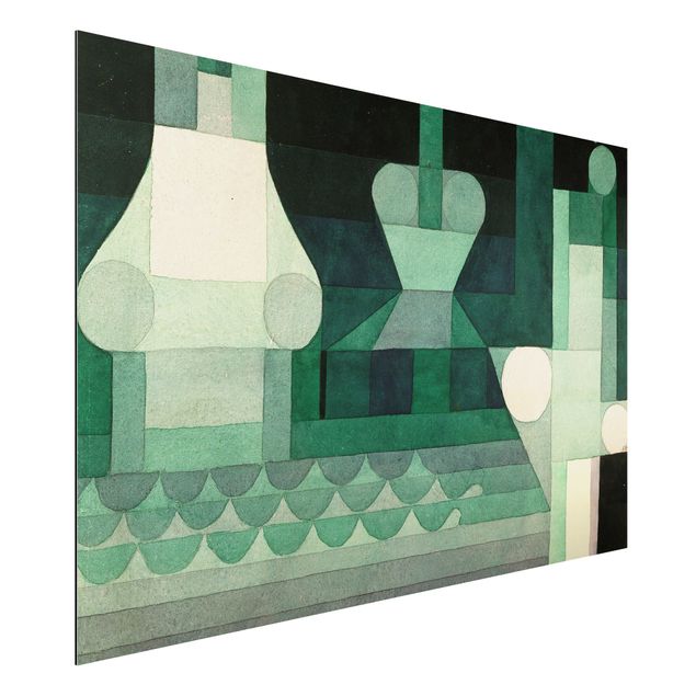 Stampe quadri famosi Paul Klee - Serrature