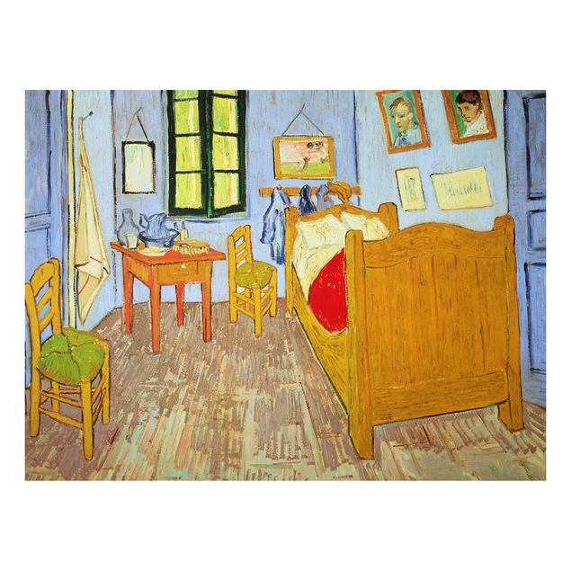 Puntinismo quadri famosi Vincent Van Gogh - Camera da letto ad Arles