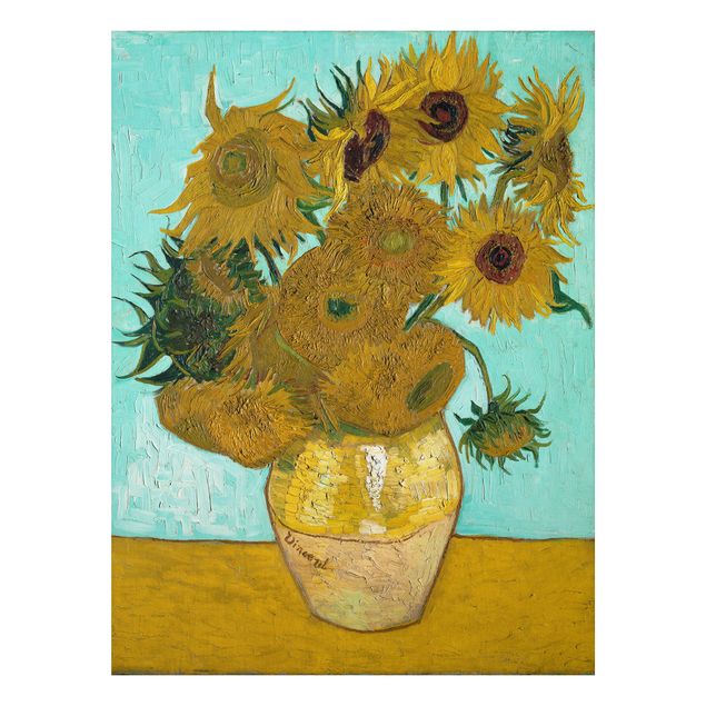 Quadri impressionisti Vincent van Gogh - Girasoli