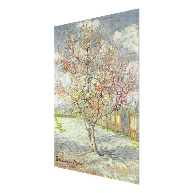 Quadri post impressionismo Vincent van Gogh - Peschi in fiore