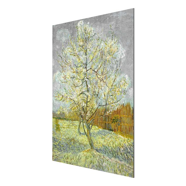 Quadri post impressionismo Vincent van Gogh - Pesco in fiore