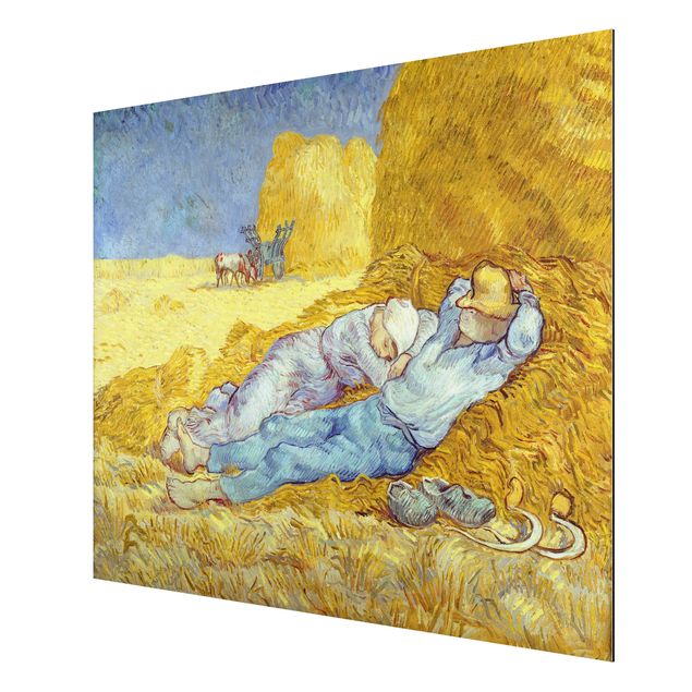 Post impressionismo quadri Vincent Van Gogh - Il sonnecchiante