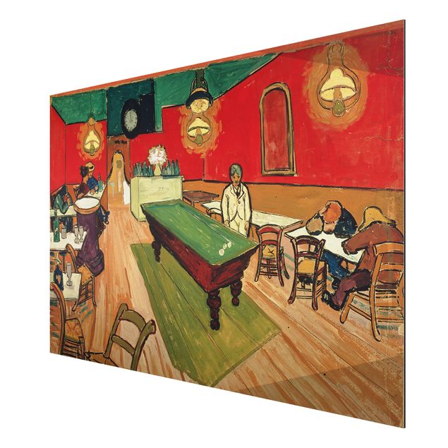 Quadro post impressionista Vincent van Gogh - Il caffè di notte
