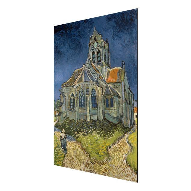 Quadri post impressionismo Vincent van Gogh - La chiesa di Auvers